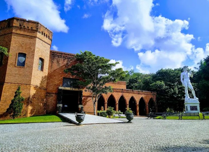 Instituto Ricardo Brennand, Brazil